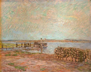 Ångbåtsbron på Havel