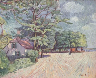 Vårlandskap
