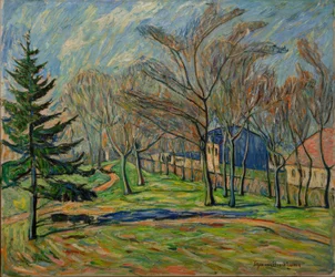 Framför Gutshof Seelow