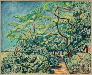 Vägen till Baumgartenbrück