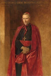 Kardinal James Gibbons, 1904.