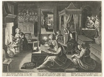 Cornelia, den dygdiga moder till Gracchi Berömda romerska kvinnor (serietitel)