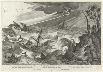 Höst: storm på havet The Four Seasons (serietitel)