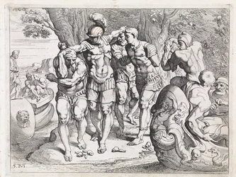 Odysseus i lotofagernas land, Odysseus bedrifter (serietitel)