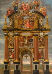 Triumphbogen von König Philipp IV. von Spanien