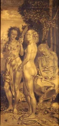 The Three Ages of Life- höger panel