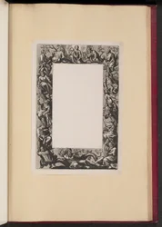 Border Illustration för Missale Romanum: The Tree of Jesse