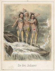 De tre indianerna