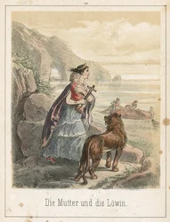Mamman och lejonet