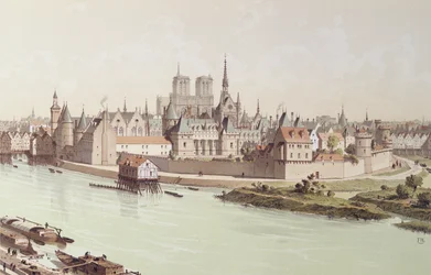 Ile de la Cite 1530