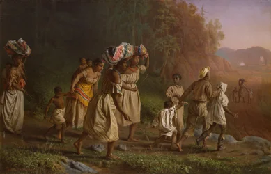 Vidare till Liberty, 1867.