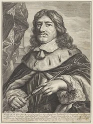 Porträtt av Fredrik Vilhelm av Brandenburg