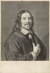 Porträtt av Henricus Regius