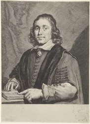 Porträtt av Johannes Leusden