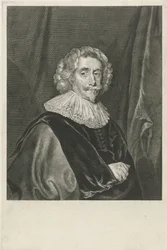 Porträtt av Sir John Webster