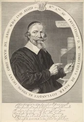 Porträtt av Timotheus de Sayer