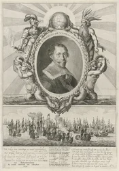 Porträtt av Witte Cornelisz. de With