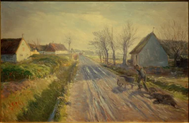 På väg till Kastrup