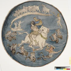 The Abduction of Europe (Draft Dish)