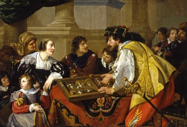 Backgammonspelarna, 1634