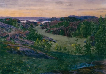 Landskap från Skåtøy