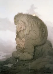 Trollet som undrar hur gammal han är