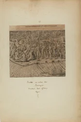 De Iss qui Acciderunt in Reditu Post Comestum Illud Mancipium. (från boken Americae, del tre)