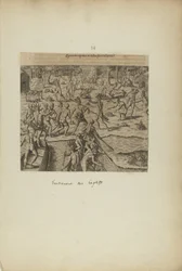 Quomodo Captivos in Reditu Suo Tractarint() (från boken Americae, del tre)