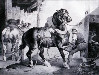 Smedjan (litho)