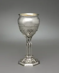 Vas, ca 1900 (silver)