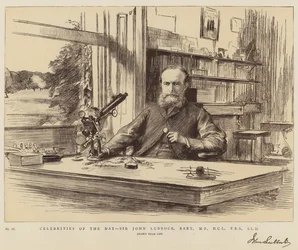 Dagens kändisar, Sir John Lubbock, Baronet, MP, DCL, FRS, LLD