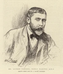 Alfred Parsons, nyvald ARA