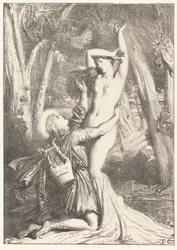Apollon och Dafne