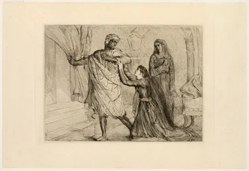 Bort!, tallrik sju från Othello