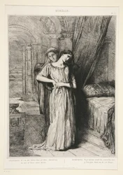 ”Desdemona”, pl. 8 ur Othello (akt IV, scen III)