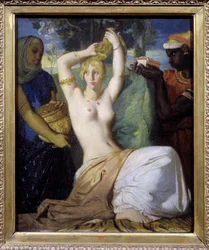 La toilette d