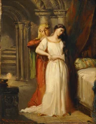 Le coucher de Desdemone - Desdemona går till sängs ...