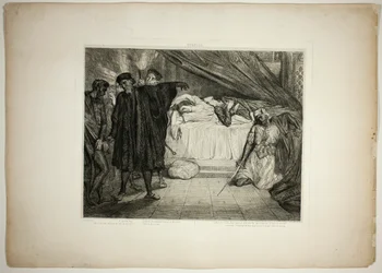 O spartansk hund, tallrik femton från Othello