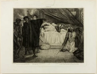 O spartansk hund, tallrik femton från Othello