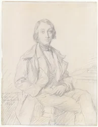 Porträtt av Félix Ravaisson