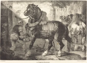 En fransk hovslagare