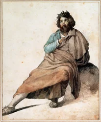 En italiensk montagnard