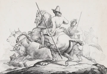 Slaktare i Rom, 1817.