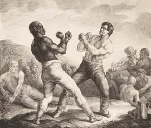 Boxare, 1818.