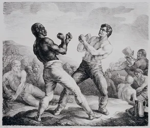 Boxare, 1818