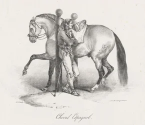 Spansk häst (A Spanish Horse)
