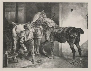 Den engelska hovslagaren (The English Farrier)