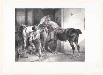 Den engelska hovslagaren (The English Farrier)
