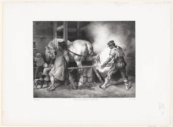 Le Maréchal flamand (Den flamländske smeden)