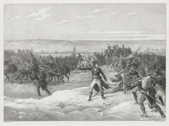 Vandring i öknen (March in the Desert)
